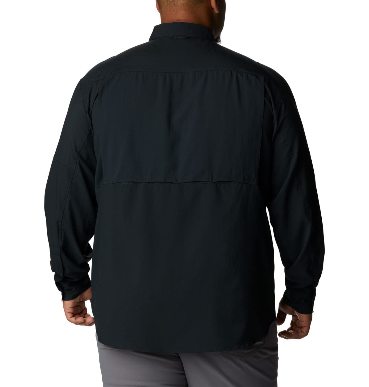 Columbia Silver Ridge Utility Lite Manga Larga Camisa de Senderismo para Hombre