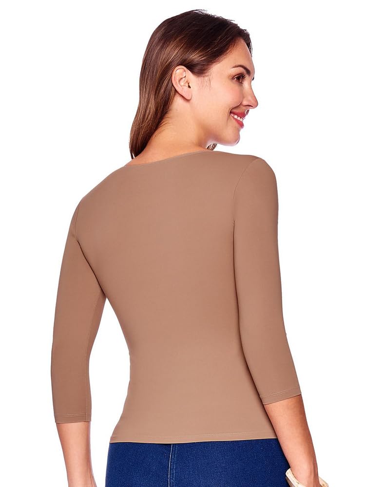 ILUSION - Blusa Pullover Manga Larga 4423 para Mujer