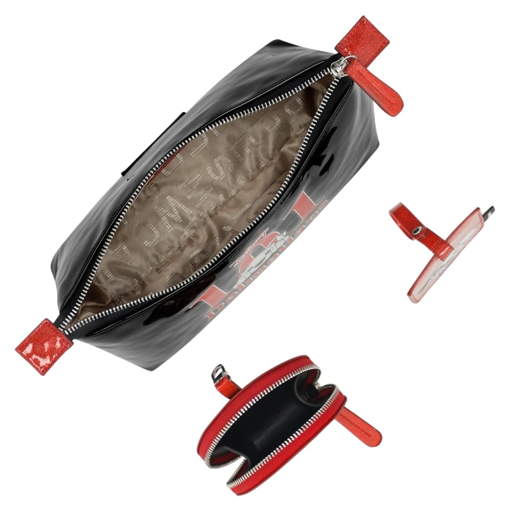 W Capsule Disney Dálmatas ACJUDASCW Negro Estuche multifuncional para Mujer