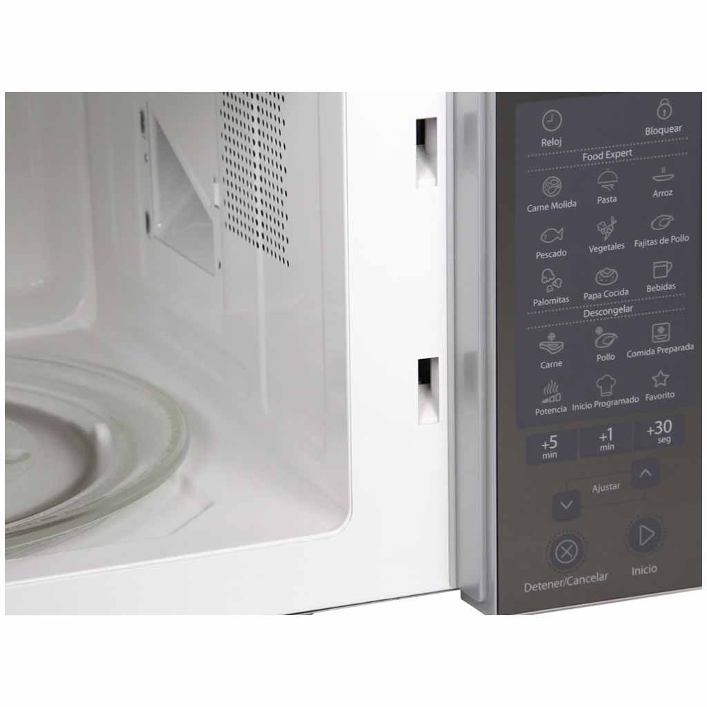 Whirlpool WM1211D Horno de Microondas con 1.1 Pies Cúbicos, Plata + Cuisinart - C77WTR-15P Juego de cuchillos clásico forjado de triple remache, Set de 15 piezas, blanco