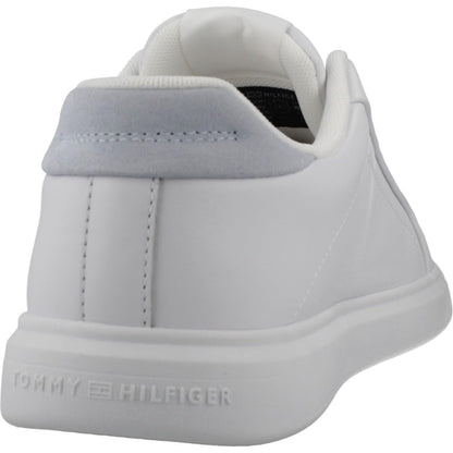 Tommy Hilfiger TH Icon Court Script Zapatillas para Mujer