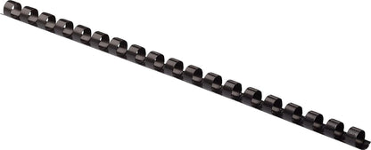 Fellowes Accesorio para Encuadernado de Plástico Negro 40 Hojas 5/16"