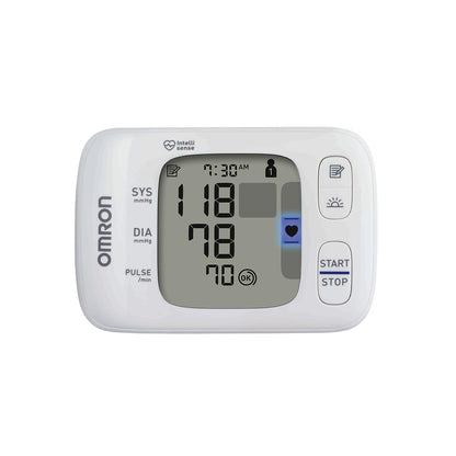 OMRON Baumanómetro automático de muñeca HEM-6230 compatible con app OMRON connect