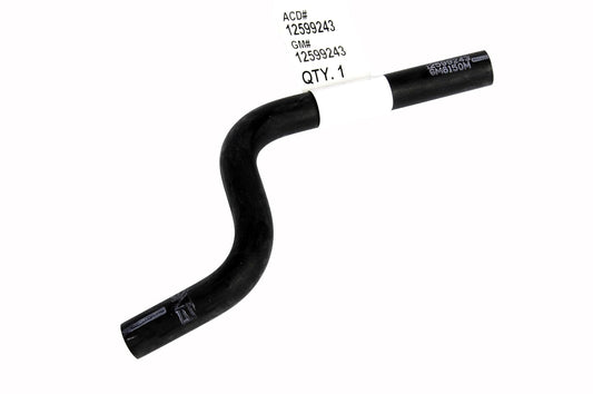 GM Genuine Parts Manguera de Ventilación Positiva del Cárter PCV 12599243, Negro