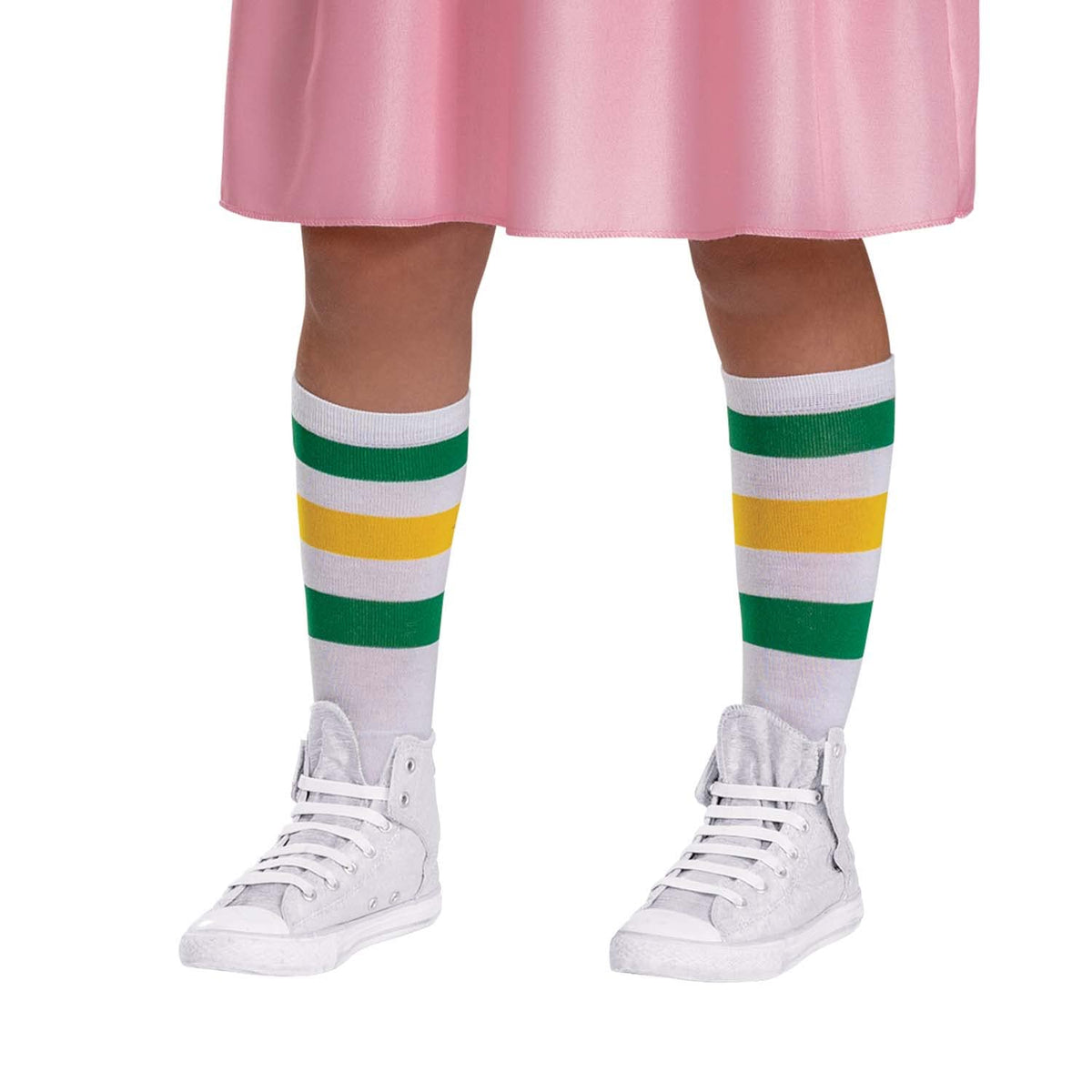 Disguise Eleven Pink Dress Costume for Kids, Official Stranger Things Costume Outfit