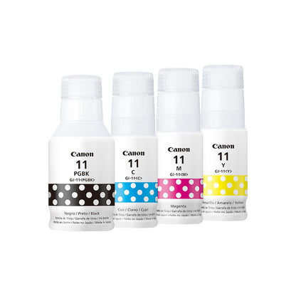 Canon GI-11 Botella de Tinta Negra 135 ml para G3170, G2170, G4170, G1130