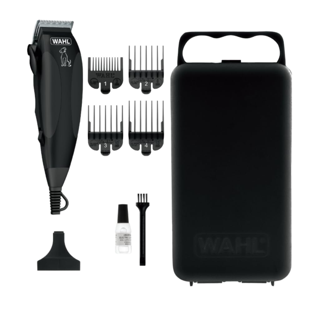 Wahl Pet Clipper Kit 9653-708MX Máquina Cortadora de Pelo para Mascotas