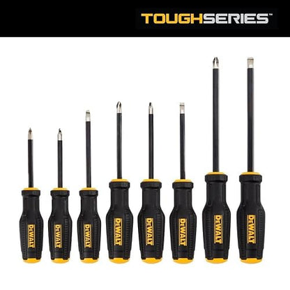 DEWALT Juego de Desarmadores Toughseries, 8 Piezas, DWHT65102