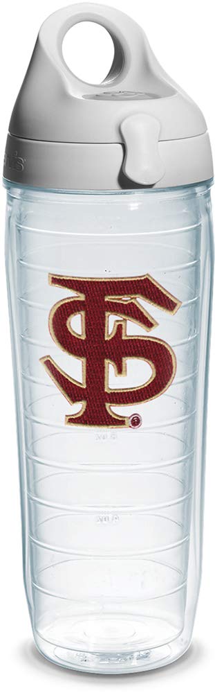 Tervis Botella de Agua North Carolina State Wolfpack 24 oz - Florida St Univ Fs - Emblema