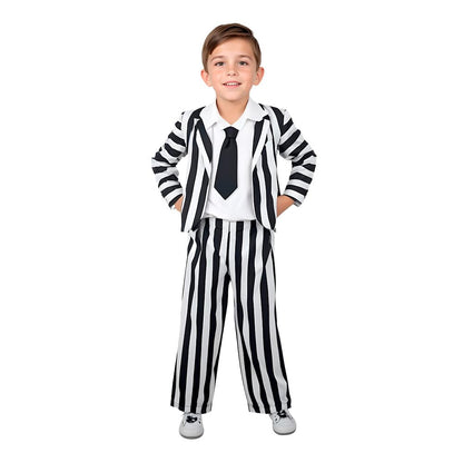 Disfraz infantil, Beetlejuice, Warner Bros, Talla 6 años