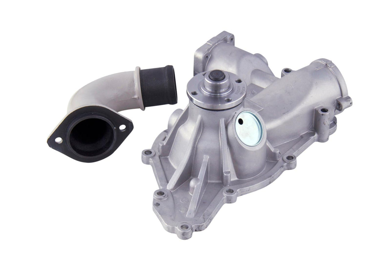Gates 43546 Bomba de Agua de Motor Premium | Sustituye a PW 455 252-844 F81Z 8501 FA F81Z 8501 AARM 99170 DP976 1AMWP00086 20232 58540 58554 T5094 4-9128 41414141414 4 58