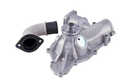 Gates 43546 Bomba de Agua de Motor Premium | Sustituye a PW 455 252-844 F81Z 8501 FA F81Z 8501 AARM 99170 DP976 1AMWP00086 20232 58540 58554 T5094 4-9128 41414141414 4 58