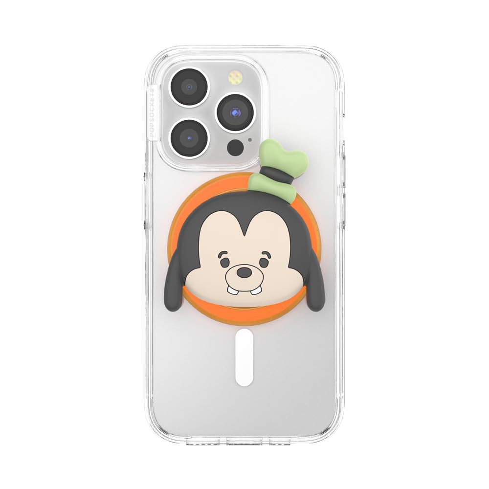 PopSockets - Empuñadura para teléfono MagSafe con Soporte, Soporte magnético, Parte Superior Intercambiable, sujeción Segura para iPhone MagSafe, Agarre para teléfono y Tablet, Lindos PopSockets