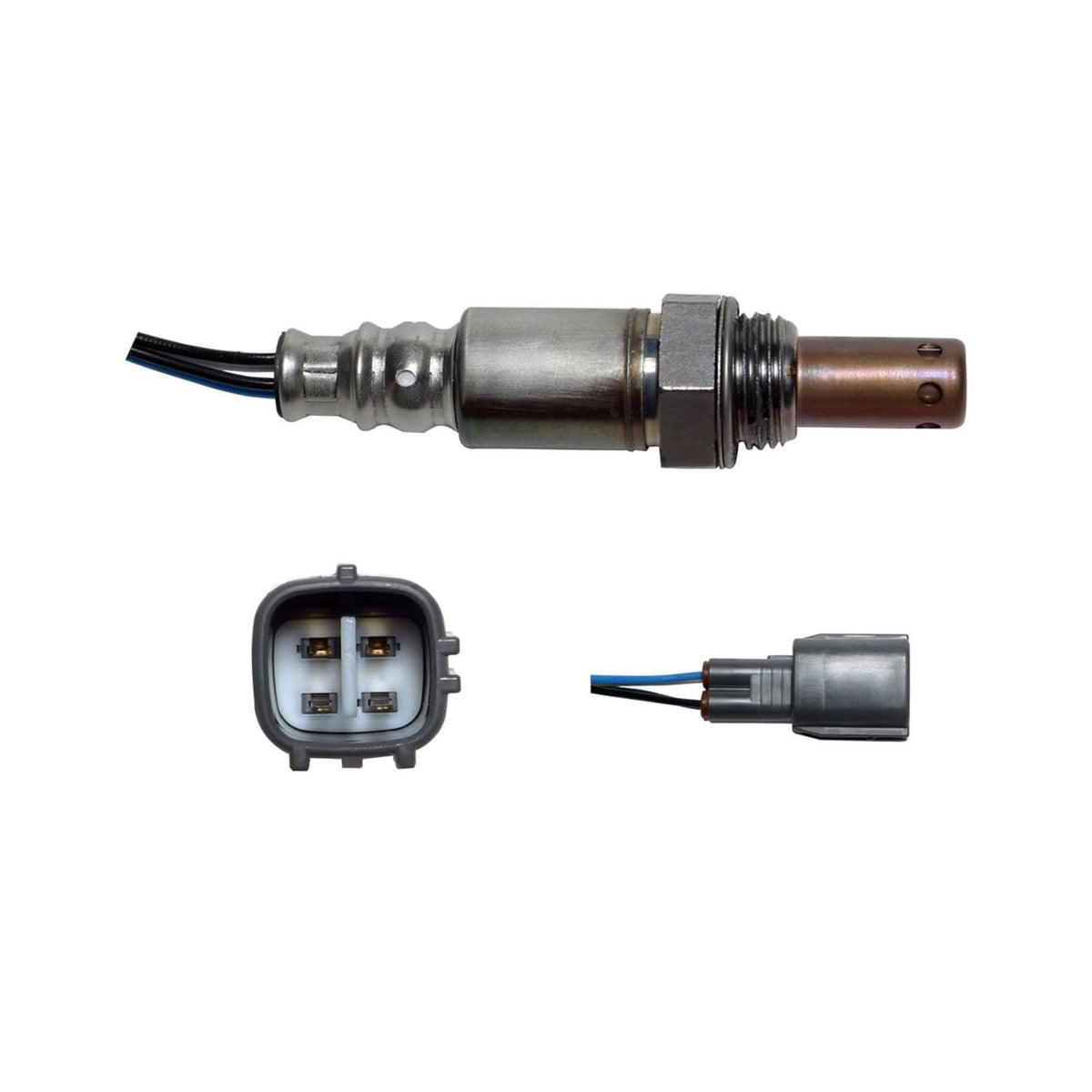 Denso Sensor de Relación de Aire y Combustible 234-9047, Negro