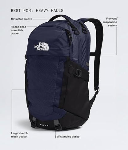 THE NORTH FACE - Gorra de camionero con logotipo, Tnf Navy/Tnf Black-npf, Una talla, Mochila para portátil Recon Everyday