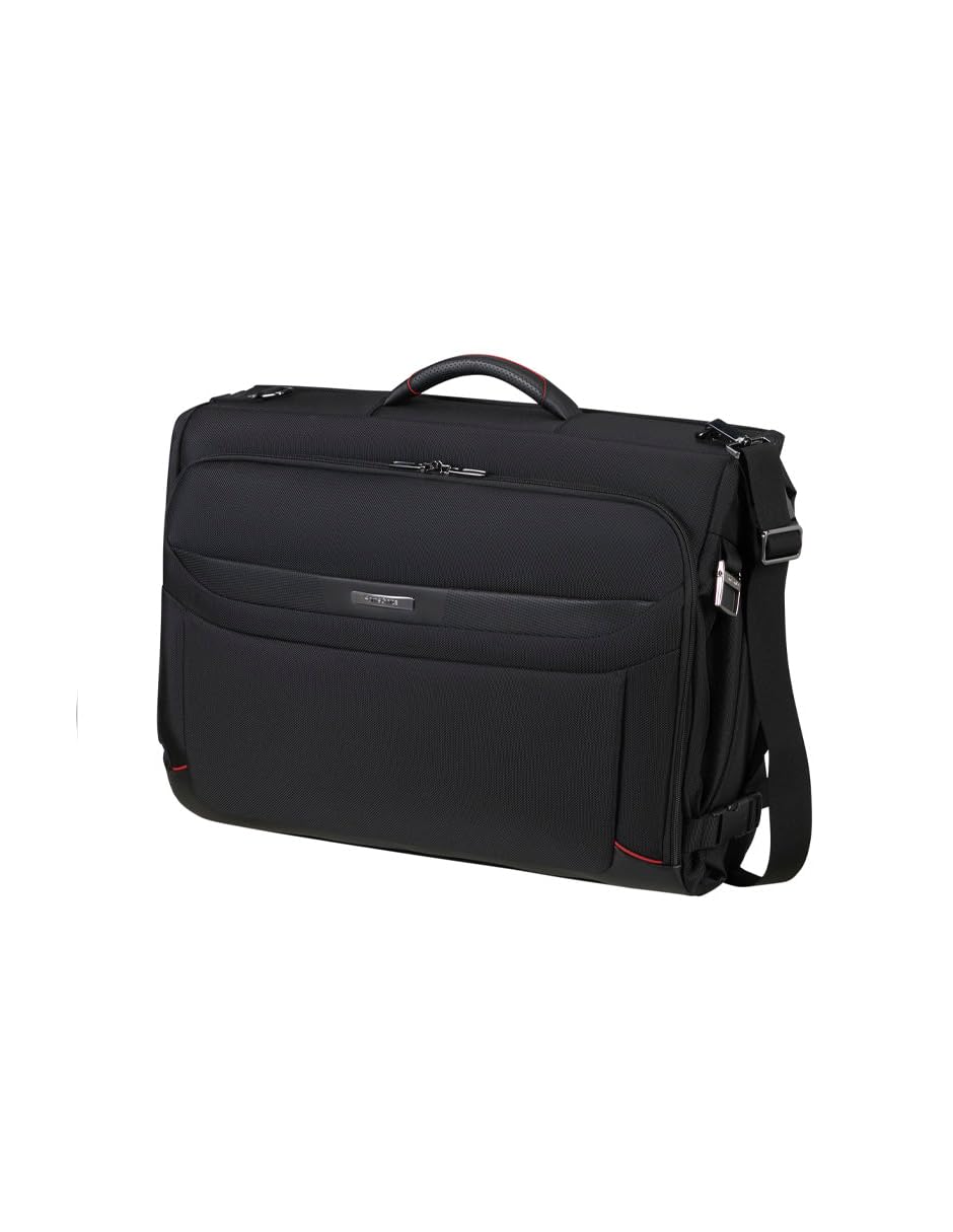 Samsonite Pro-Dlx 6 Garment Bag Tri-Fold Garment Bag Black