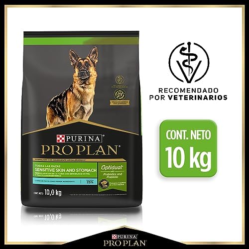 Purina Pro Plan Adulto Todos los Tamaños Sensitive Skin & Stomach Sabor Carne de Pavo 10Kg