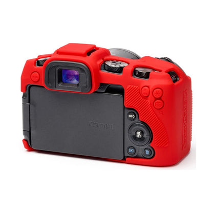 EasyCover Funda Protectora para cámara fotográfica Canon RP, Color Rojo
