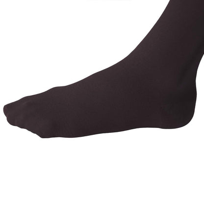 JOBST Calcetines de compresión de alta graduación para la rodilla, de 15 a | Puntera cerrada, negro, pantorrilla completa, cómodos calcetines de compresión graduados diseñados para hombres y mujeres