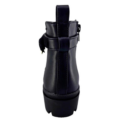 Steve Madden JAMULETC Botas cortas al tobillo para niña