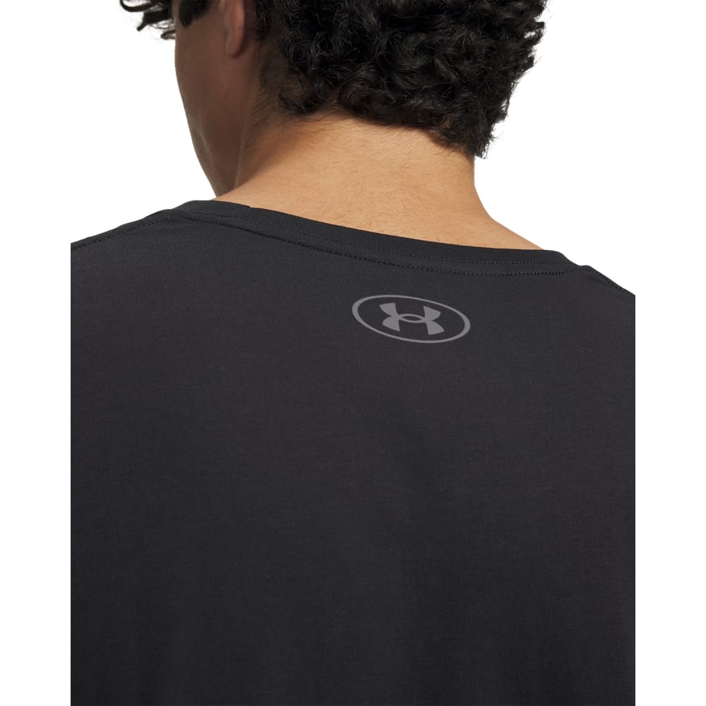 Under Armour Sportstyle Left Chest Camiseta de Entrenamiento, Hombre