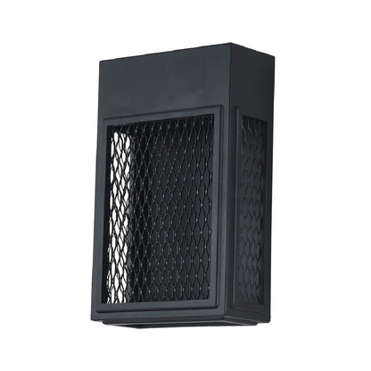 Tecnolite Lámpara de Pared Arbotante LED Exterior, 8 W, Luz Suave Cálida, IRC 90, IP44, No atenuable, LED integrado
