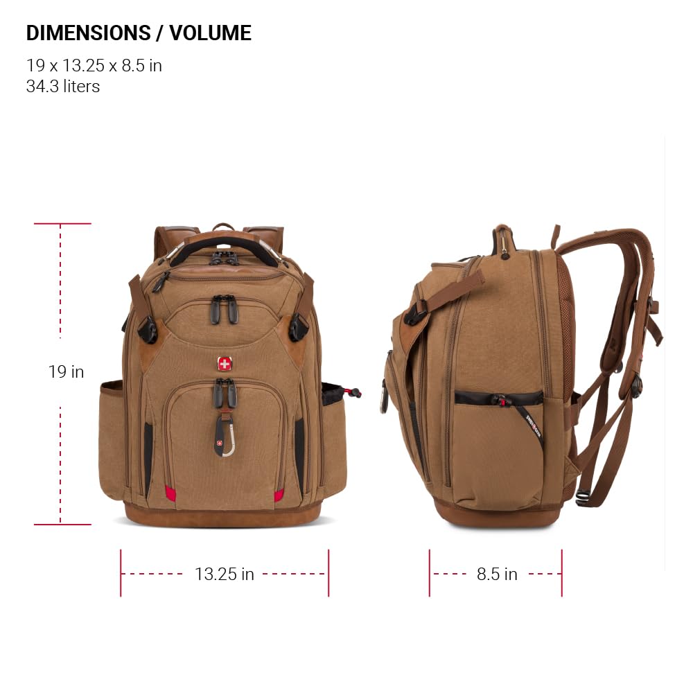 SwissGear Paquete de trabajo Bolsa de herramientas portátil Unisex adulto