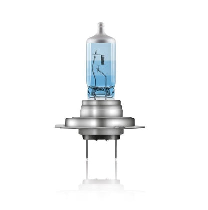 OSRAM COOL BLUE® INTENSE H7, +100% más de brillo, hasta 5000 K, lámpara halógena para faros delanteros, aspecto LED, caja plegable colgante (2 lámparas)