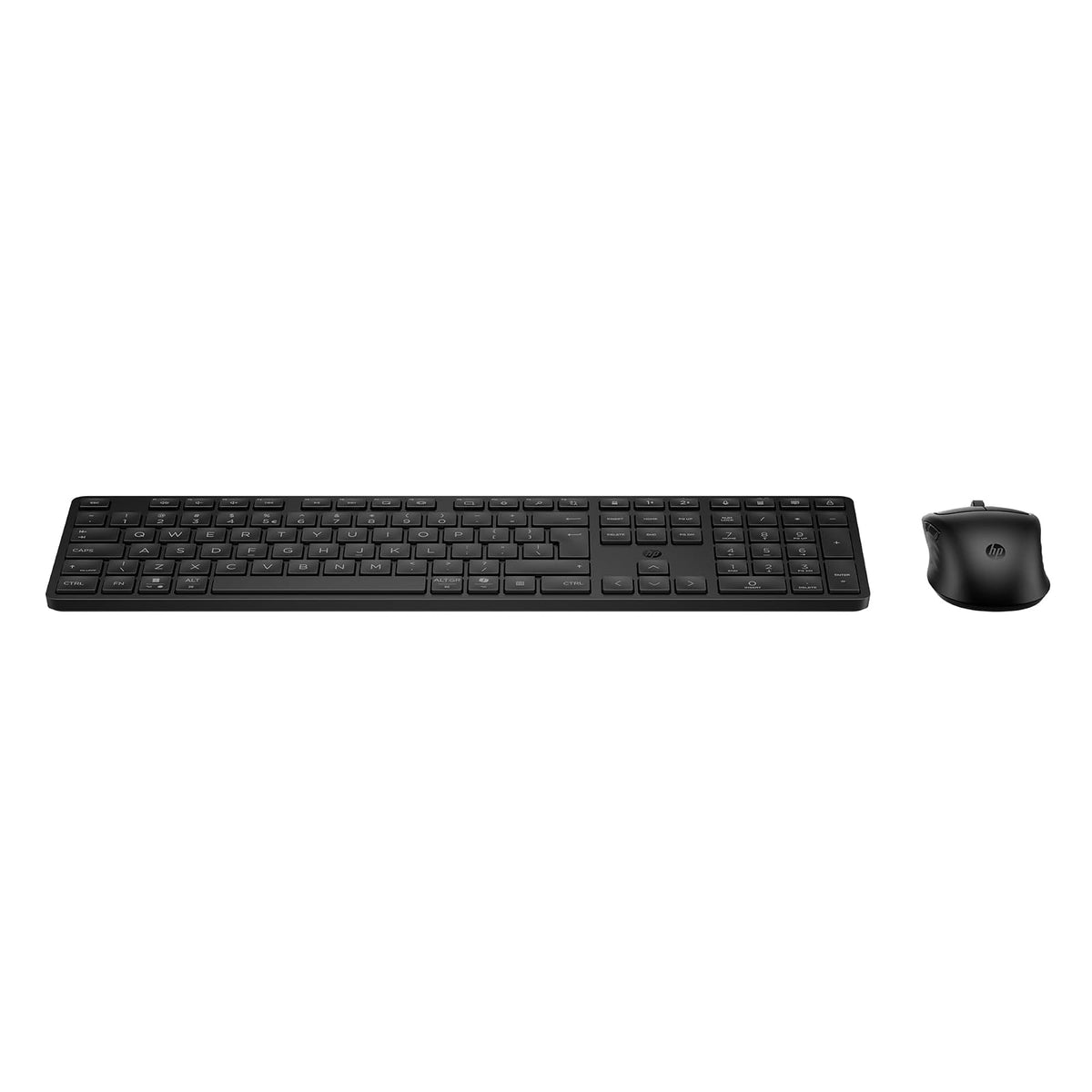 HP Combo de Teclado y Mouse multidispositivo Modo Dual 490C, Negro (BE1P9AA)