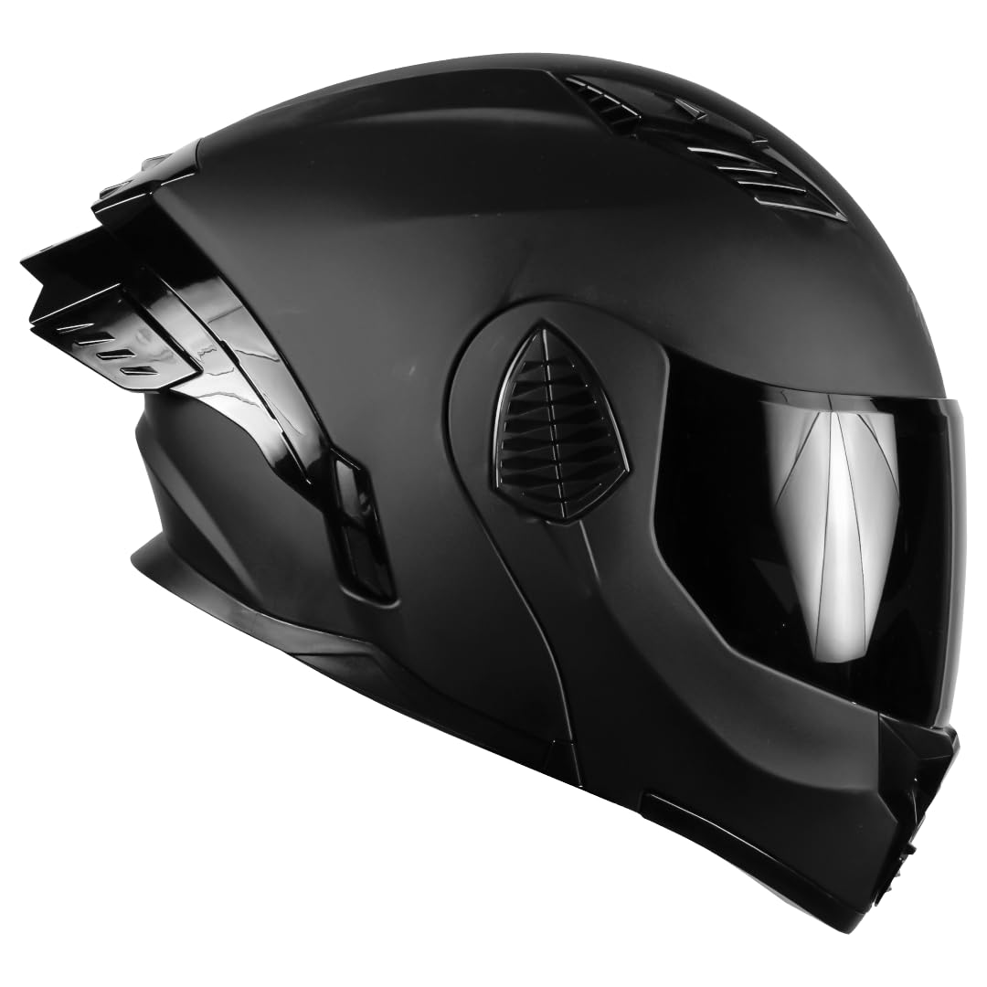 XBULL Casco PEGASSO Negro Mate M