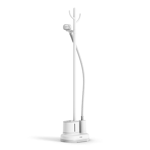 T-fal Central de Vapor Vertical Origin Home IT3240X1 | Vaporizador vertical de ropa, vapor continuo de 38 g/min, diseño minimalista, con perchero integrado