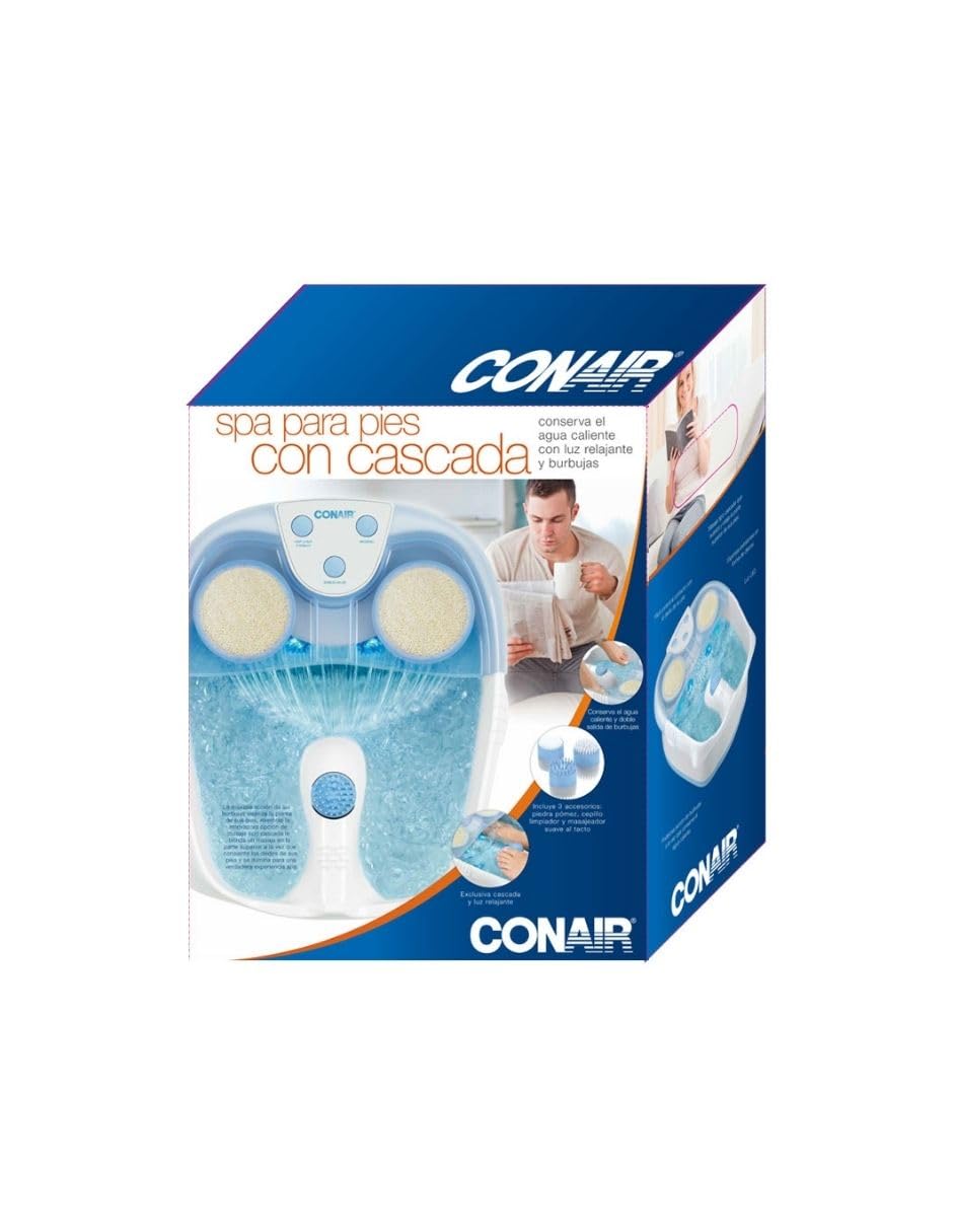 Conair Spa para Pies con Cascada