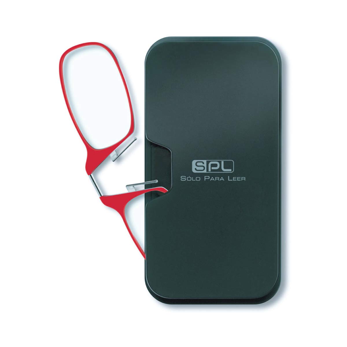 SPL Lentes - Gafas de Lectura Portátil para Celular - Rojo +3.00