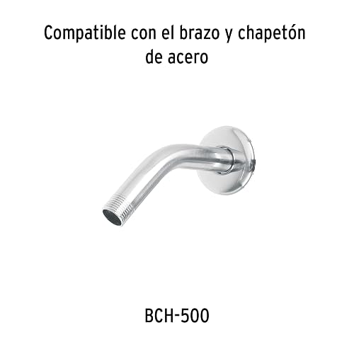 Foset Aqua R-508S, Regadera plástica, 5 funciones, sin brazo, Aqua
