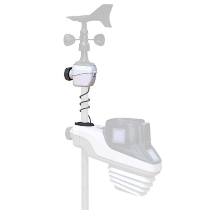 AcuRite Atlas Weather Station - Extensión para Sensor de Viento, Color Blanco