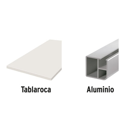 Truper RETA-10, Punzonadora 10" de Perfiles para Tablaroca y Aluminio