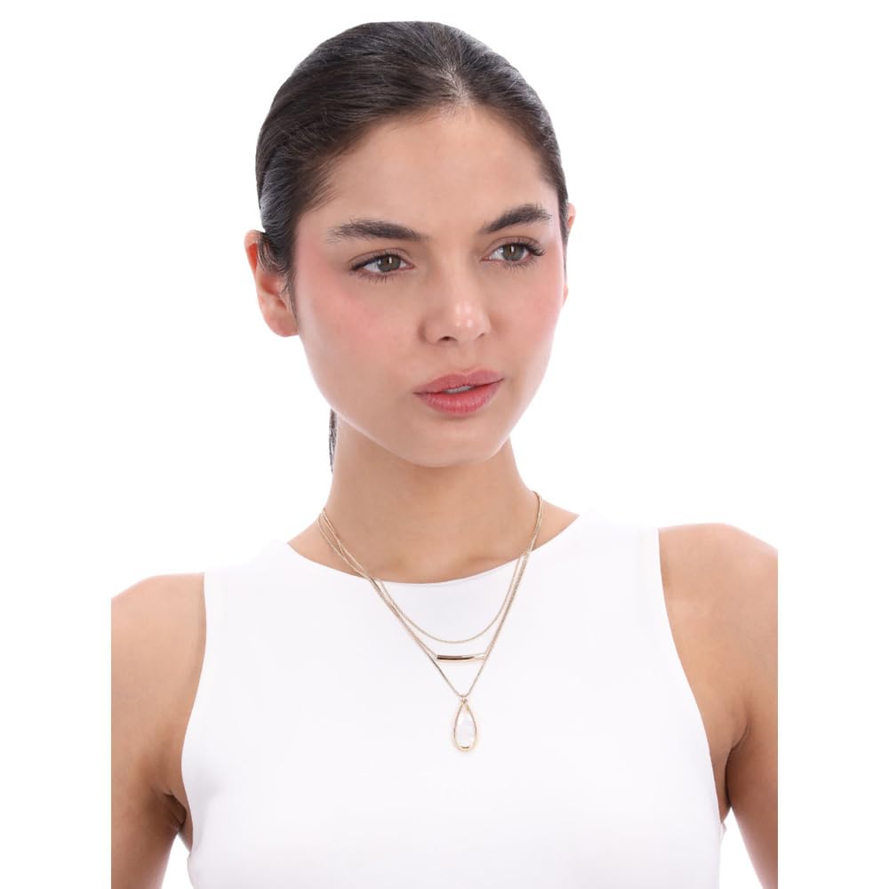 Nine West Collar Dorado para Mujer