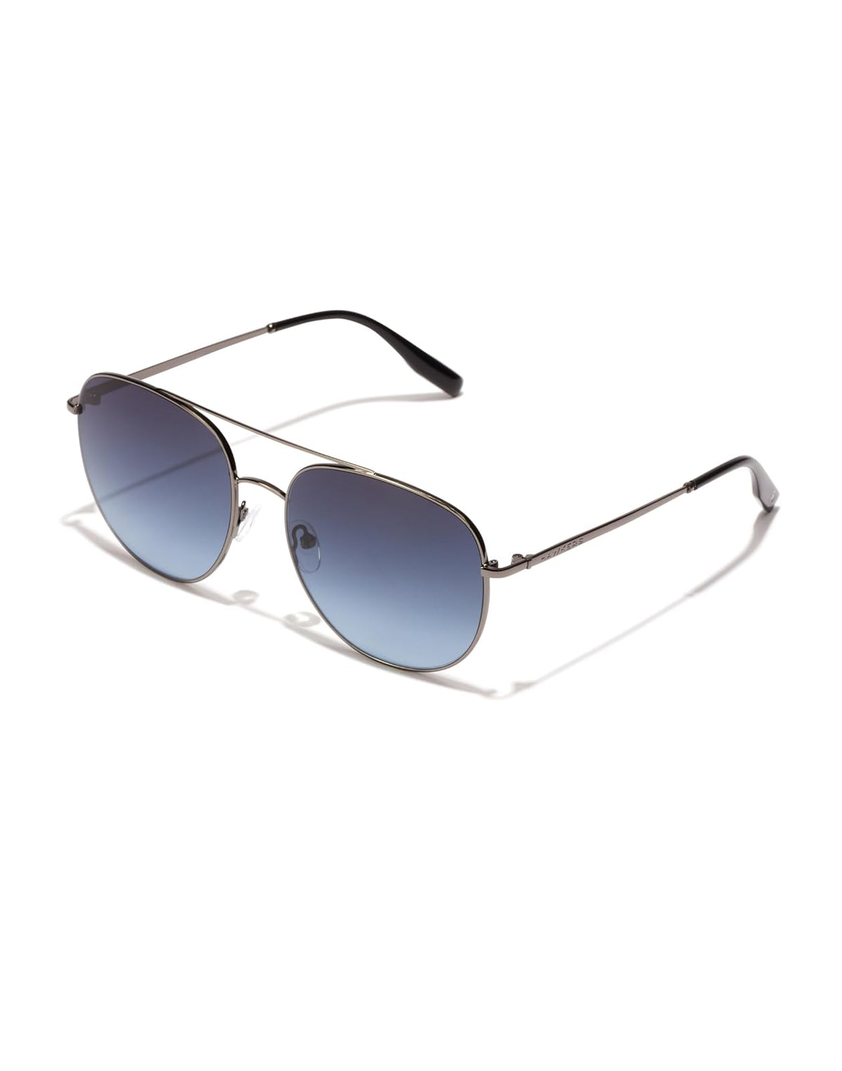 HAWKERS Lentes de Sol SWAG para hombre y mujer - Talla Única - Gun Metal Blue Denim