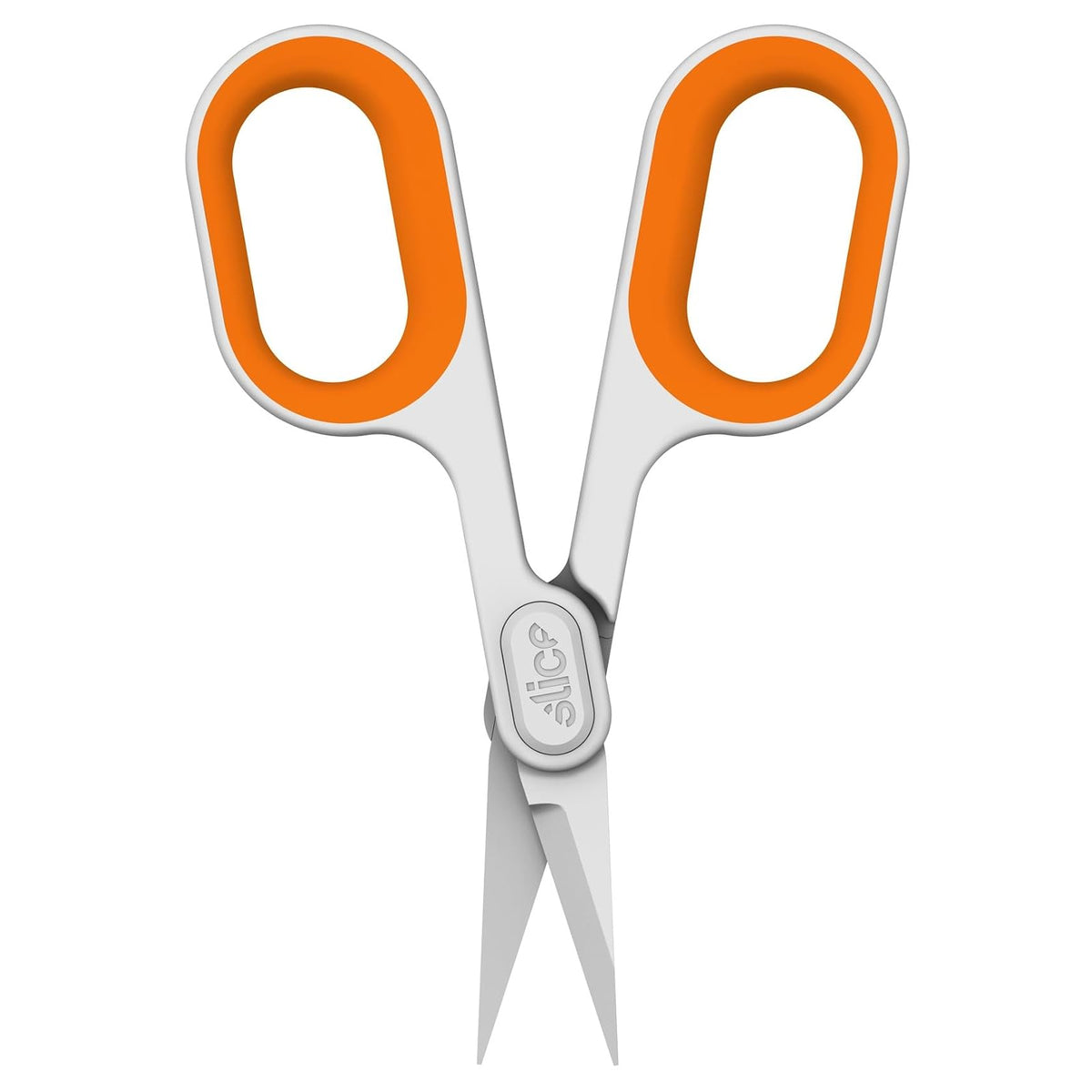 Slice 10546 - Tijeras de cerámica anchas para dedos para manos más grandes, 1 paquete