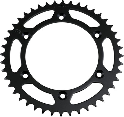 JT Piñones JTR822.44 44T Piñón Trasero de Acero Negro 44 Dientes 1