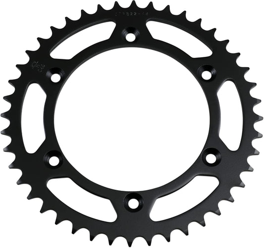 JT Piñones JTR822.44 44T Piñón Trasero de Acero Negro 44 Dientes 1