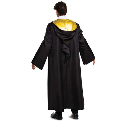 Harry Potter - Bata de lujo con temática de casa de Hogwarts para adultos, calidad de película, accesorio de disfraz