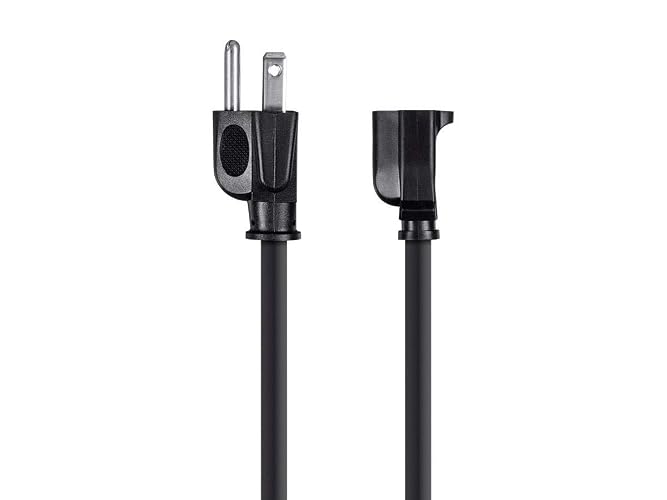 Monoprice 105301 15ft 16AWG Power Extension Cord Cable, 13A (NEMA 5-15P to NEMA 5-15R)