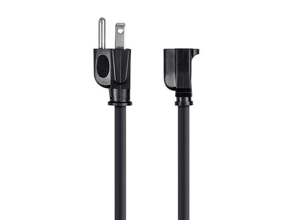 Monoprice 105301 15ft 16AWG Power Extension Cord Cable, 13A (NEMA 5-15P to NEMA 5-15R)