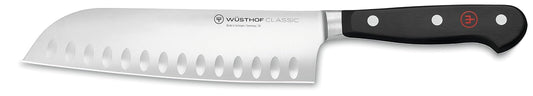 WÜSTHOF Classic - Cuchillo Multiusos 7" (17 cm), Cuchillo Utilitario Profesional, Acero Alemán Forjado, Ideal para Carne, Verduras y Uso Diario en Cocina