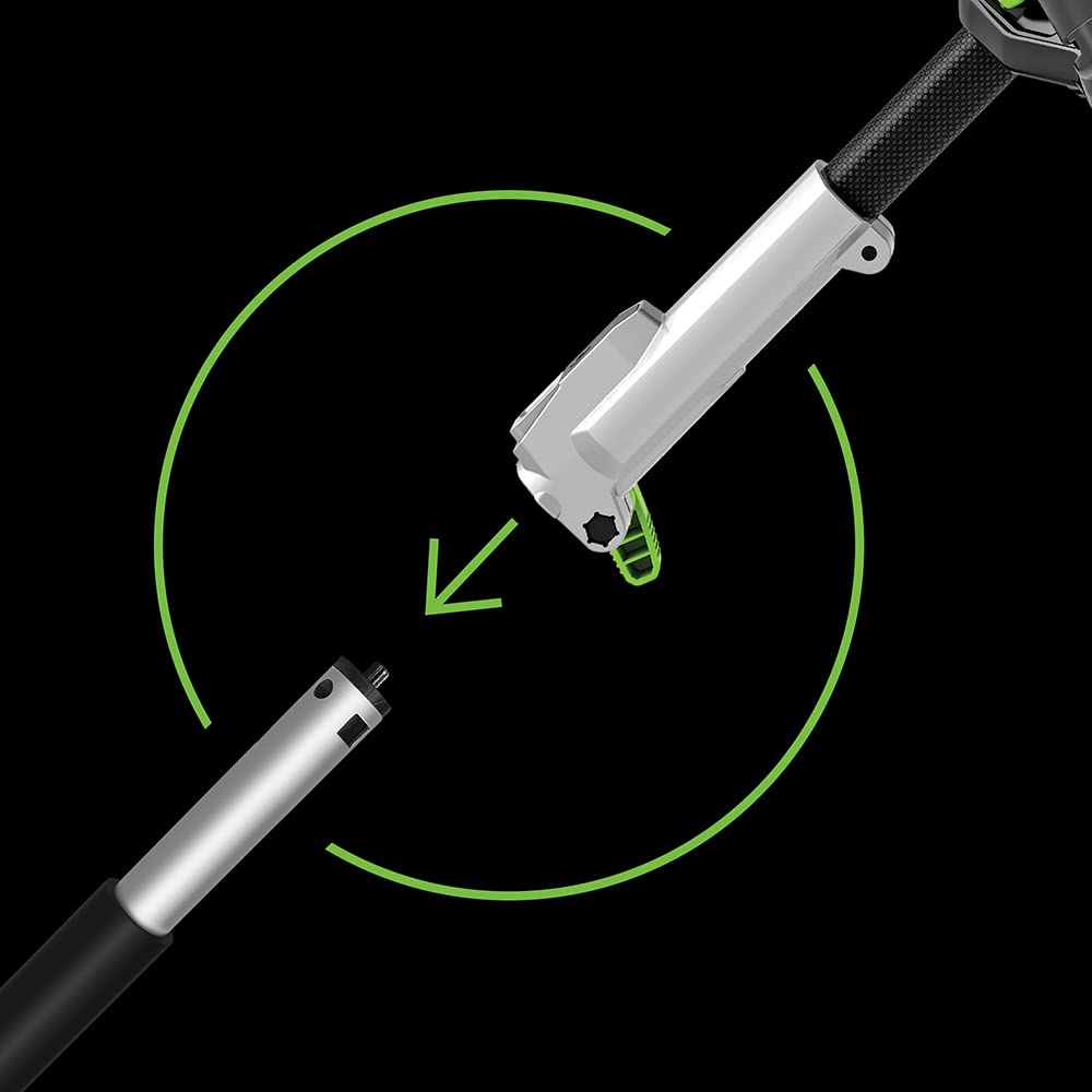 Ego EA0820 - Rebordeadora de Fibra de Carbono de 8 Pulgadas para Sistema Ego de Iones de Litio de 56 voltios