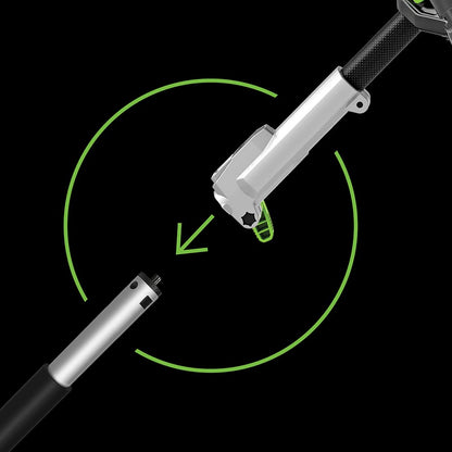 Ego EA0820 - Rebordeadora de Fibra de Carbono de 8 Pulgadas para Sistema Ego de Iones de Litio de 56 voltios