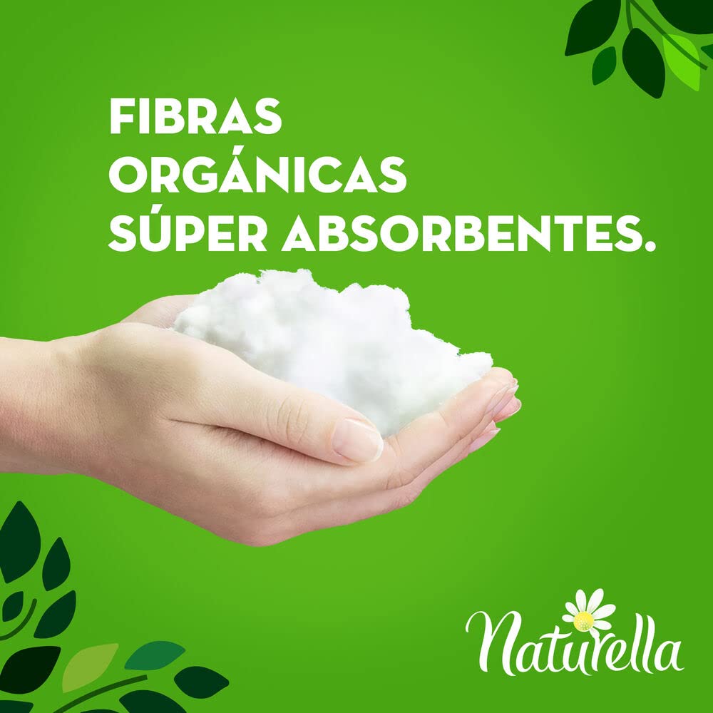 Naturella Con Manzanilla Toalla Femenina Flujo Abundante 192 Unidades