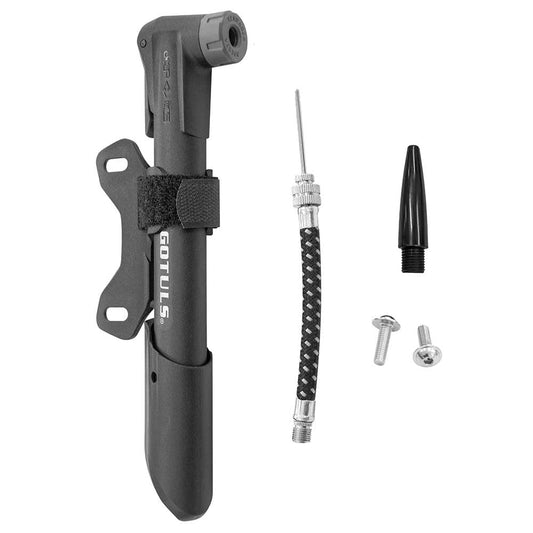 Dogotuls NH2035 Mini Bomba de 120psi para Bicicleta con Accesorios