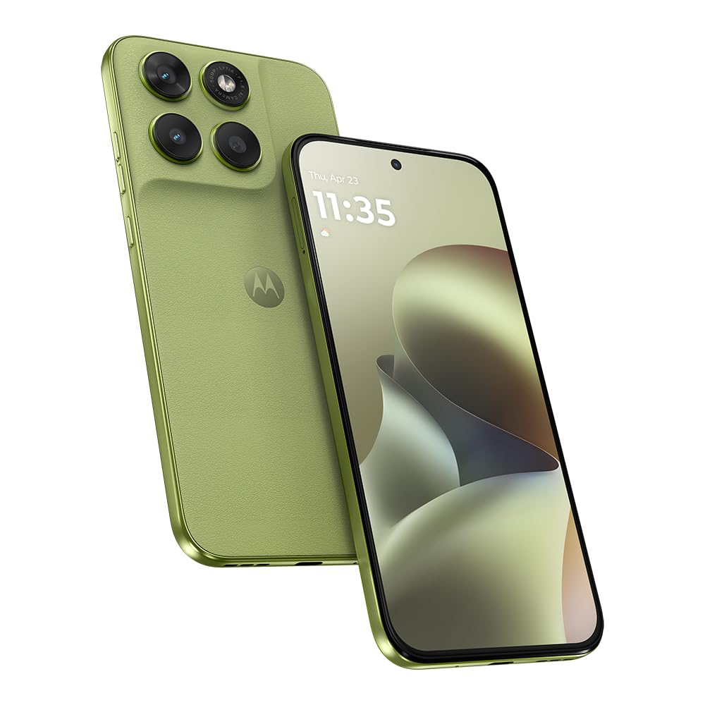Motorola Moto G67 Celular 4GB RAM + 256GB, Cámara 50MP - Verde